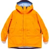Daiwa Tech Alpine Shell Parka Mango>Men Outerwear