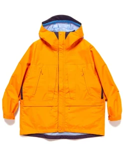 Daiwa Tech Alpine Shell Parka Mango>Men Outerwear