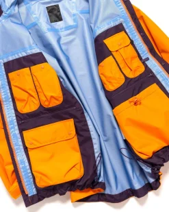 Daiwa Tech Alpine Shell Parka Mango><noscript><img width=