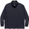 Daiwa Tech Turtle Neck Tee L/S D.Navy>Men T-Shirts