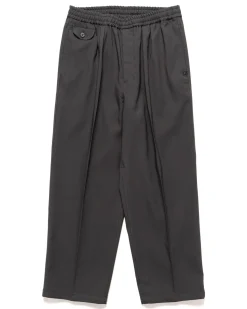 Daiwa Tech Wide Easy 2P Trousers Mod Charcoal>Men Bottoms