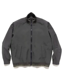 sacai Technical Jersey Blouson Grey>Men Outerwear