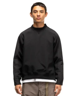sacai Technical Jersey Pullover Black><noscript><img width=