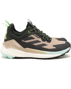 adidas Terrex Free Hiker 2 Low Gtx Semi Flash Aqua>Men Footwear