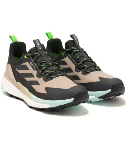 adidas Terrex Free Hiker 2 Low Gtx Semi Flash Aqua>Men Footwear