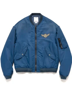 visvim Thorson Marque Blue>Men Outerwear