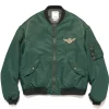 visvim Thorson Marque Green>Men Outerwear