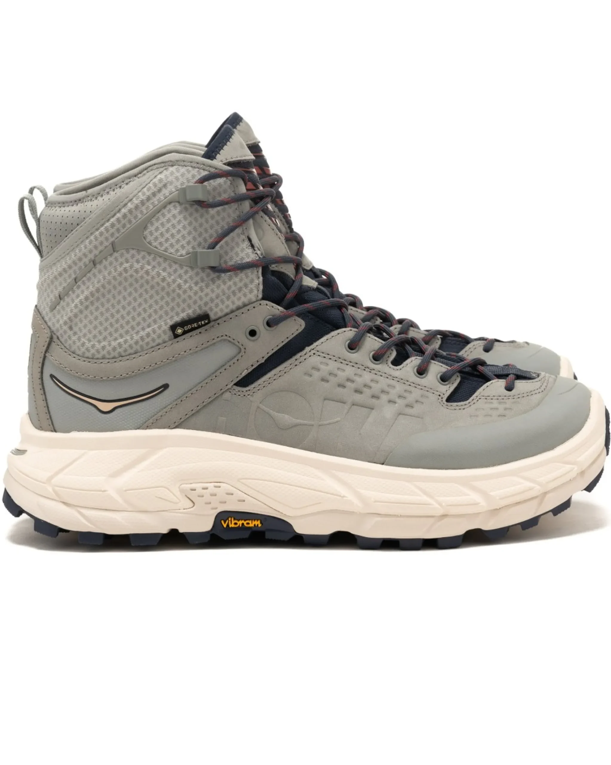 Hoka One One Tor Ultra Hi Limestone/Shifting Sand>Men Footwear