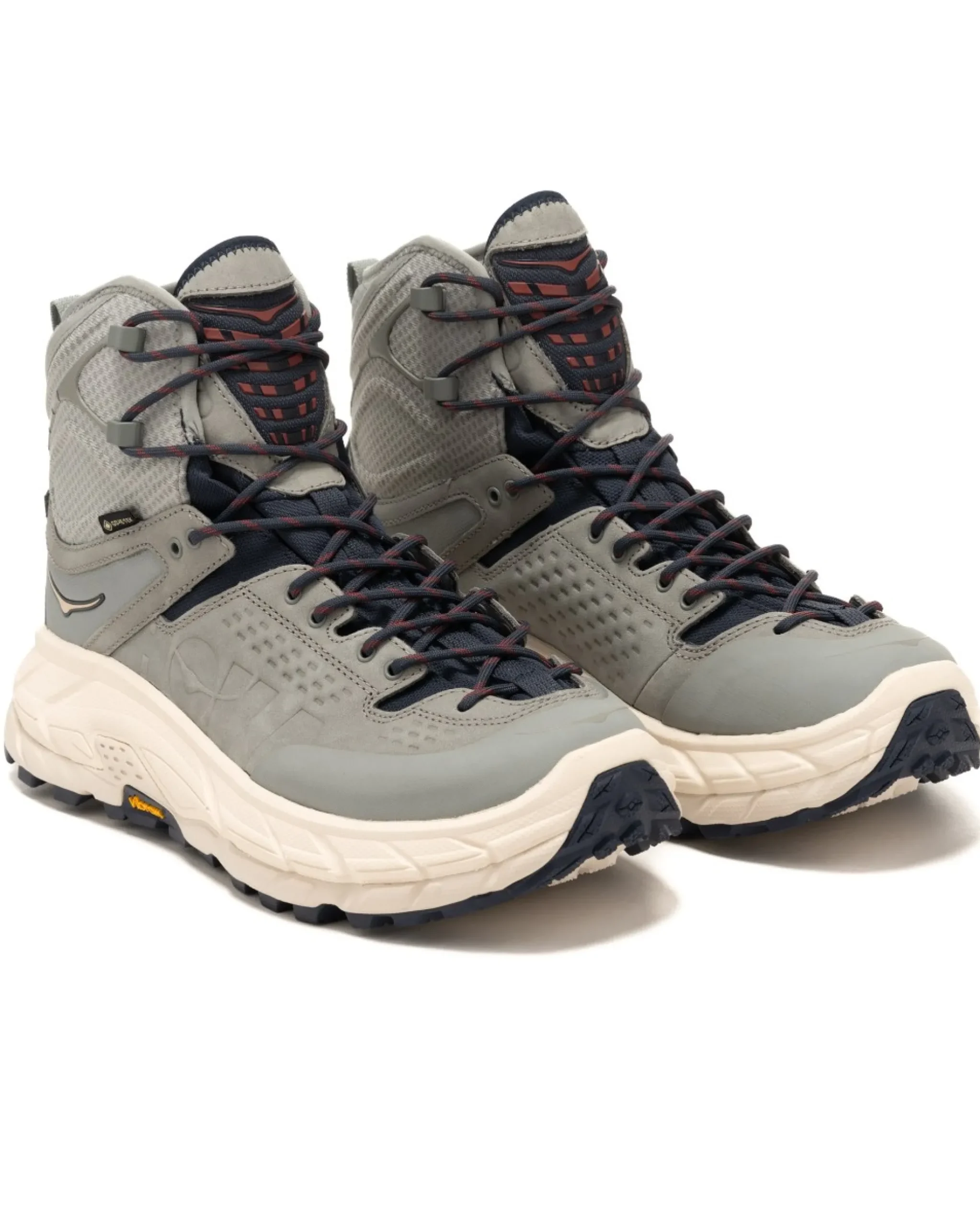 Hoka One One Tor Ultra Hi Limestone/Shifting Sand>Men Footwear