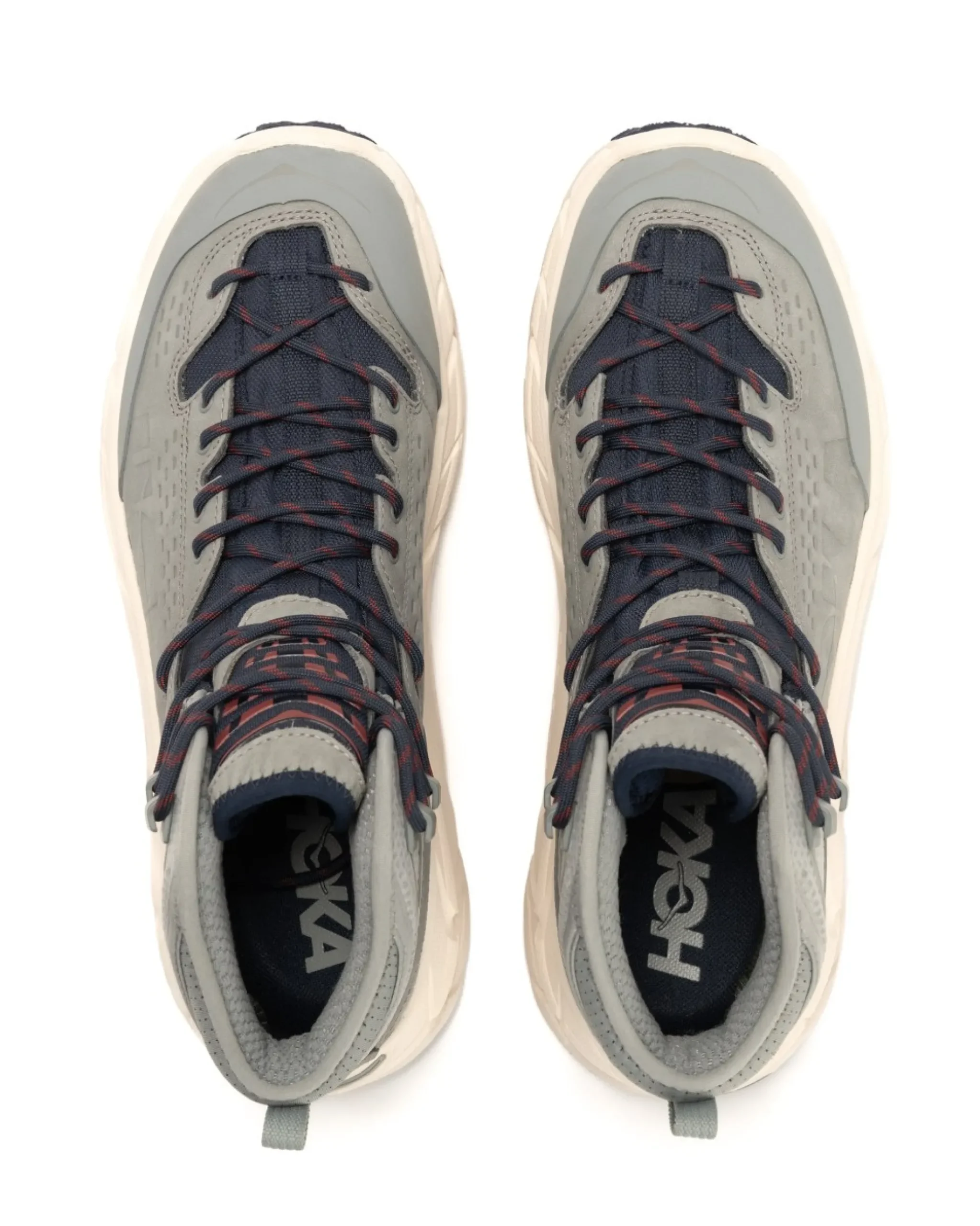 Hoka One One Tor Ultra Hi Limestone/Shifting Sand>Men Footwear