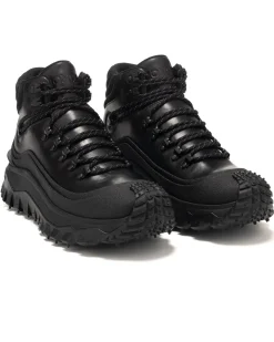 Moncler Trailgrip Gtx High Top Black>Men Footwear