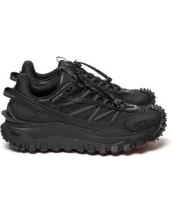 Moncler Trailgrip Gtx Low Top Sneaker Black>Men Footwear