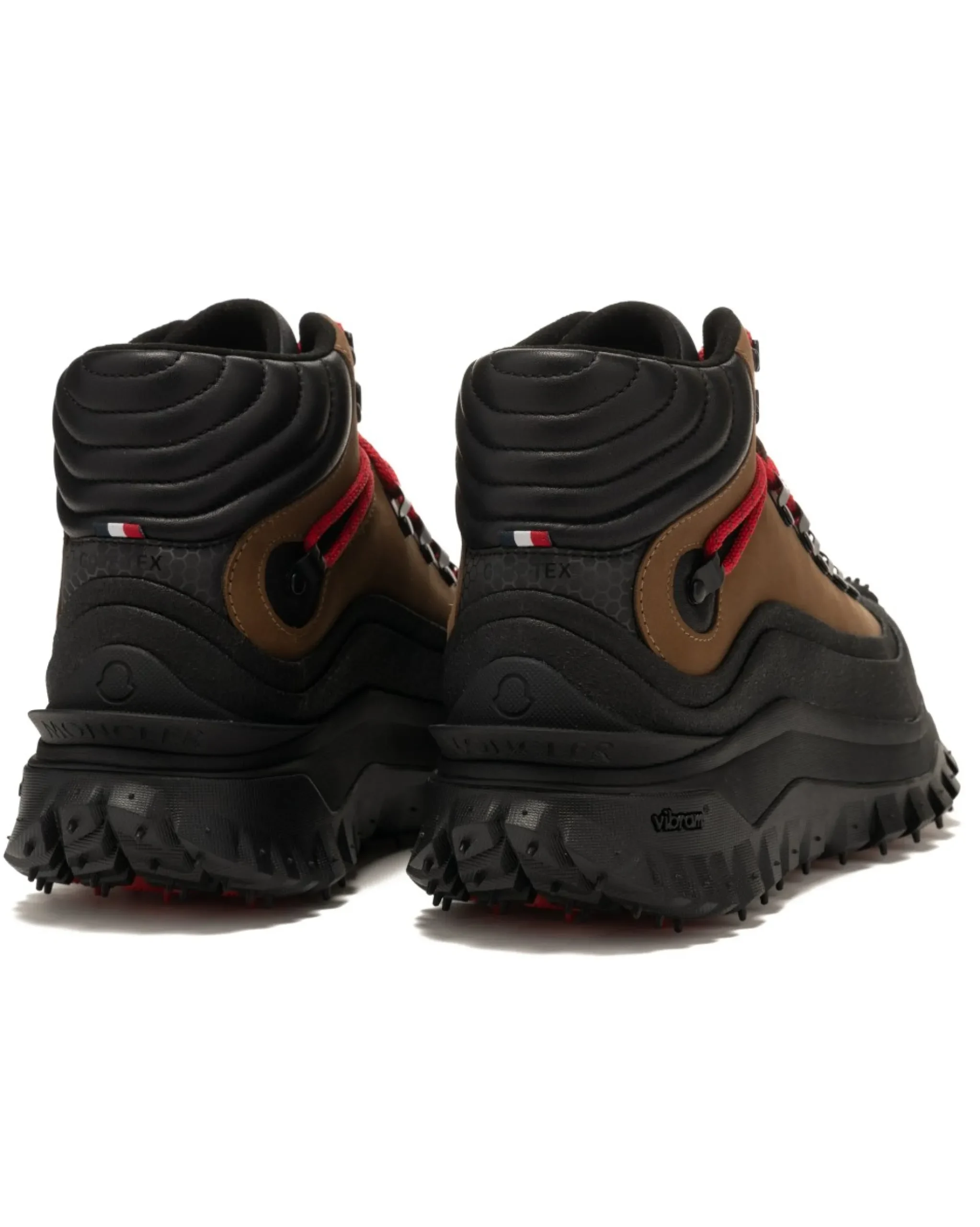 Moncler Trailgrip High Gtx High Top Red>Men Footwear