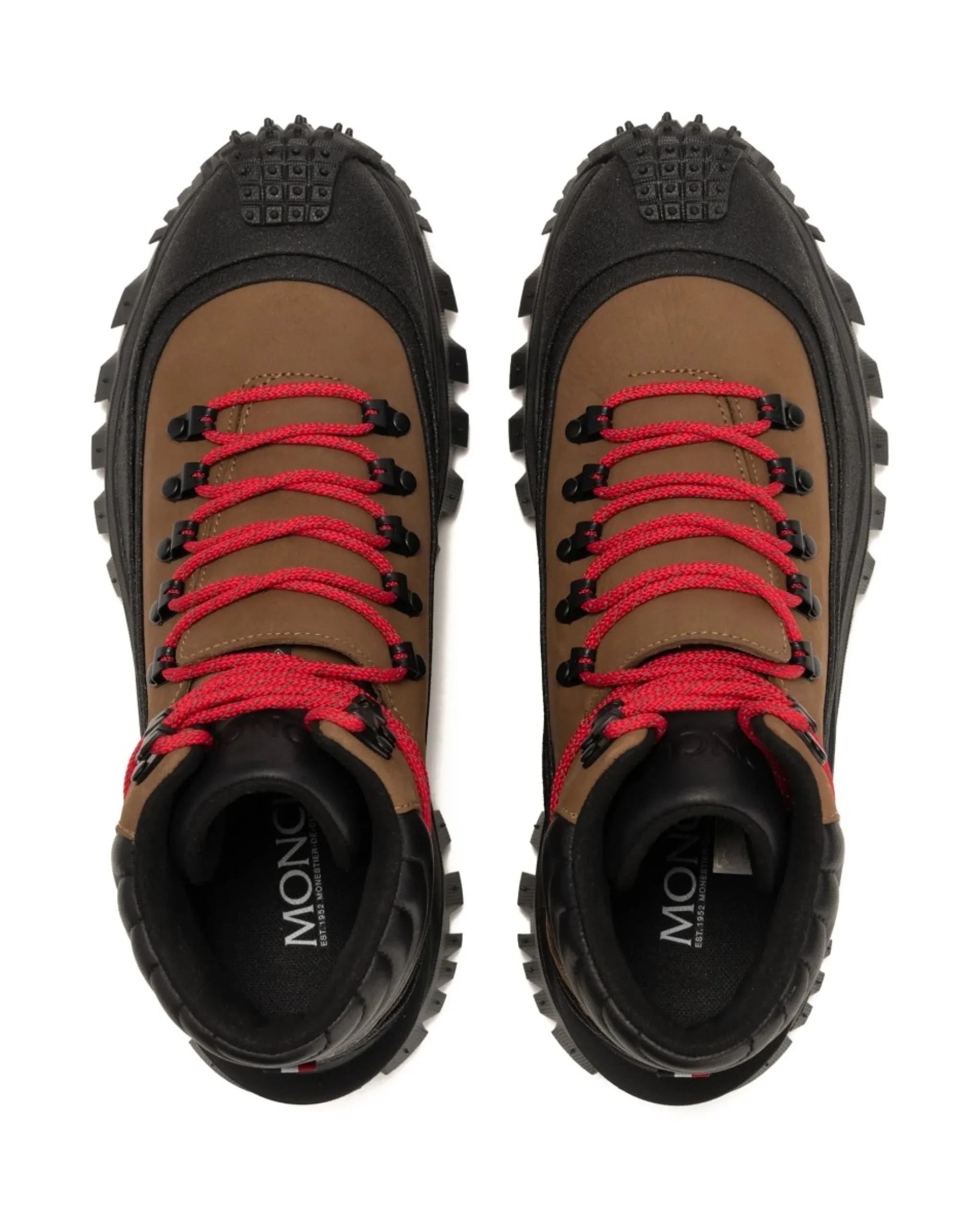Moncler Trailgrip High Gtx High Top Red>Men Footwear