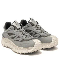 Moncler Trailgrip Low Top Gray>Men Footwear
