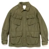 visvim Tropical Combat Jkt Olive>Men Outerwear