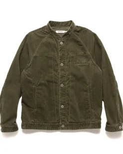 nonnative Trucker Blouson C/P Cord Olive>Men Outerwear