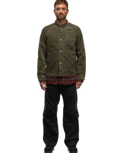 nonnative Trucker Blouson C/P Cord Olive>Men Outerwear