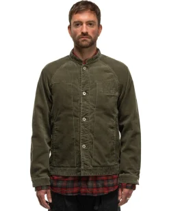 nonnative Trucker Blouson C/P Cord Olive><noscript><img width=