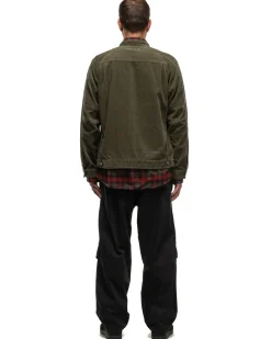 nonnative Trucker Blouson C/P Cord Olive><noscript><img width=