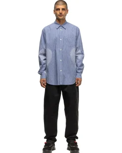 Undercover Uc2C4401 Shirt Blue>Men Shirts