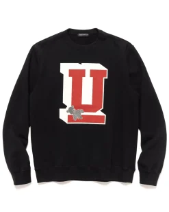 Undercover Uc2C4891-3 Sweatshirt Black>Men T-Shirts