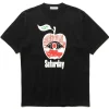 Undercover Uc1C3804 T-Shirt Black>Men T-Shirts