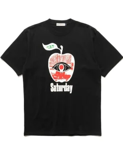 Undercover Uc1C3804 T-Shirt Black>Men T-Shirts