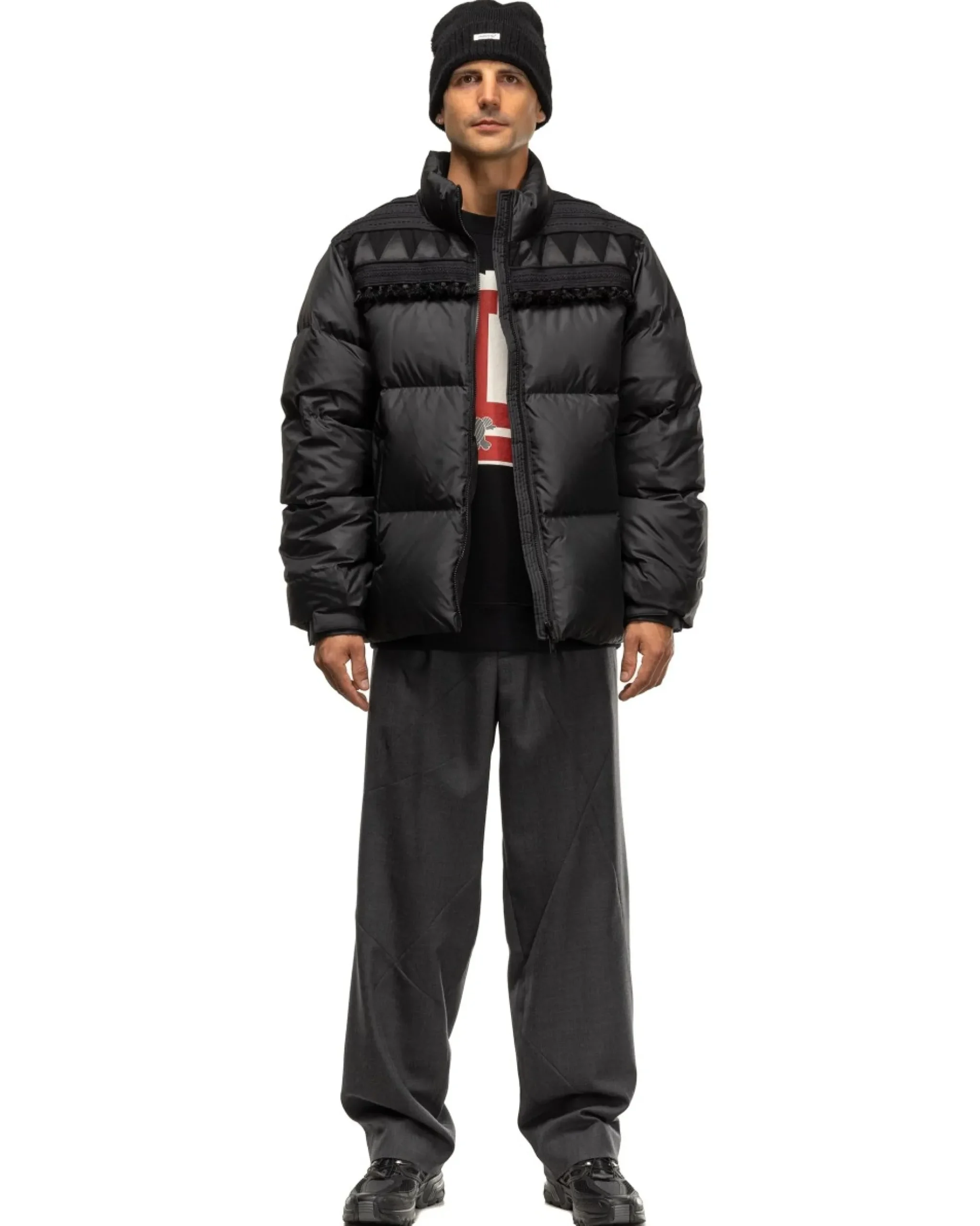 Undercover Up2C4505 Pants Charcoal>Men Bottoms