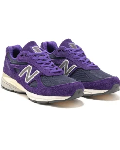 New Balance U990Tb4 Purple>Men Footwear