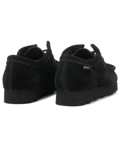 Clarks Originals Wallabee Gtx Suede Black><noscript><img width=