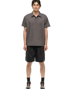Teatora Wallet Shorts Resort Doctoroid Black>Men Shorts