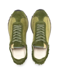 visvim CONTRARY DEPT Walpi Runner Olive><noscript><img width=