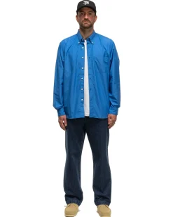 Sophnet. Washed Denim Straight Pants Indigo>Men Bottoms