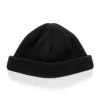 HAVEN Watch Cap-Cashmere Wool Black>Men Headwear