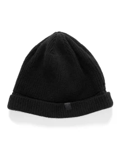 HAVEN Watch Cap-Cashmere Wool Black><noscript><img width=