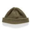 HAVEN Watch Cap-Cashmere Wool Olive>Men Headwear