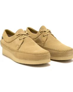 Clarks Originals Weaver Gtx Suede Maple>Men Footwear