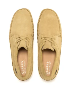 Clarks Originals Weaver Gtx Suede Maple><noscript><img width=