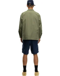 WTAPS Wrks2001/Shorts/Cotton. Denim Indigo><noscript><img width=
