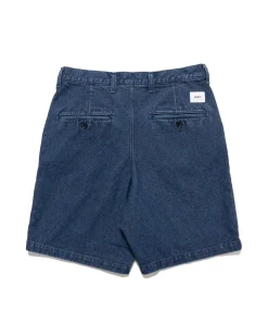 WTAPS Wrks2001/Shorts/Cotton. Denim Indigo><noscript><img width=