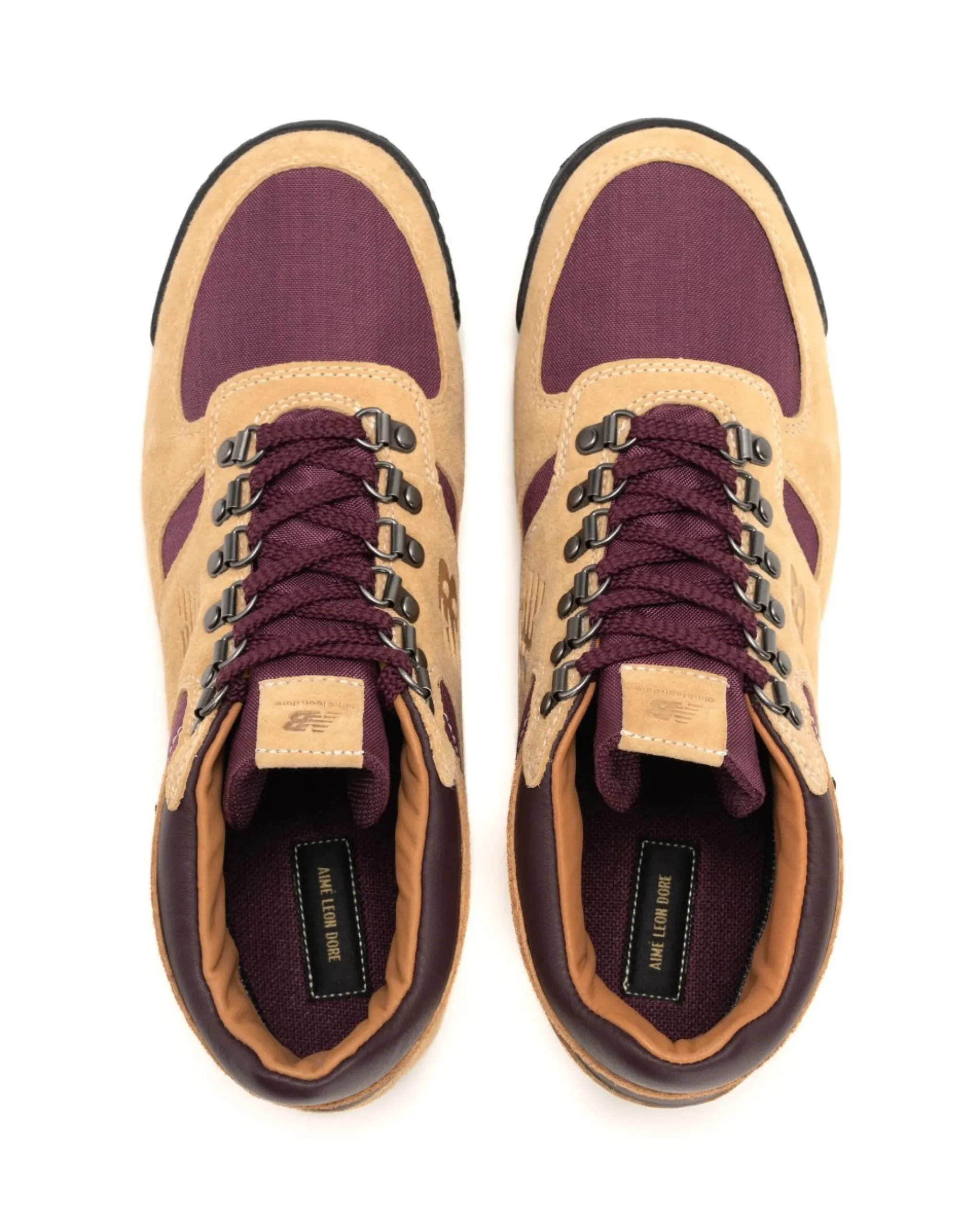 New Balance X Aime Leon Dore Urainxa1 Brown>Men Footwear
