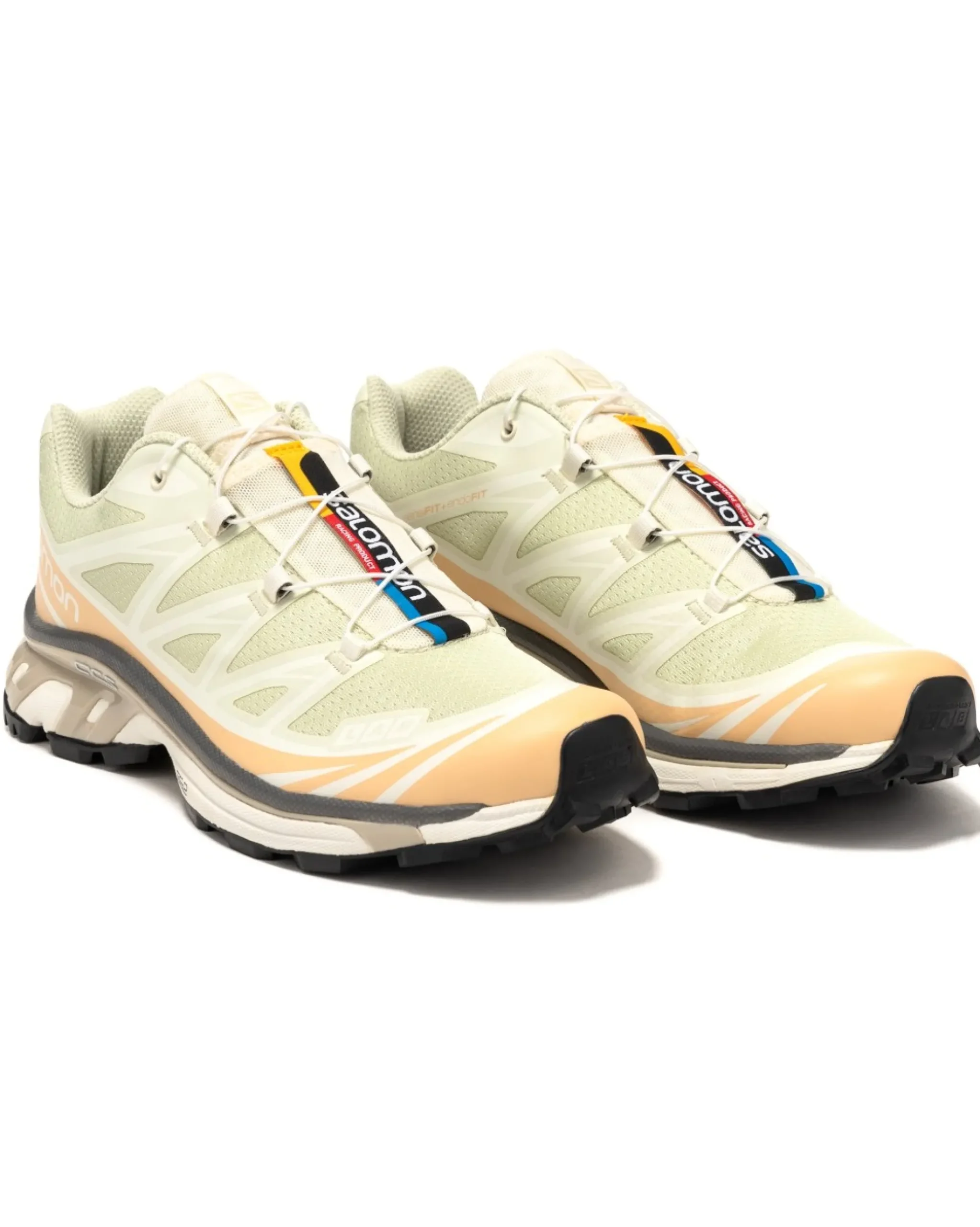 Salomon Advanced Xt-6 Aloe Wash/Hazelnut/Feather Gray>Men Footwear