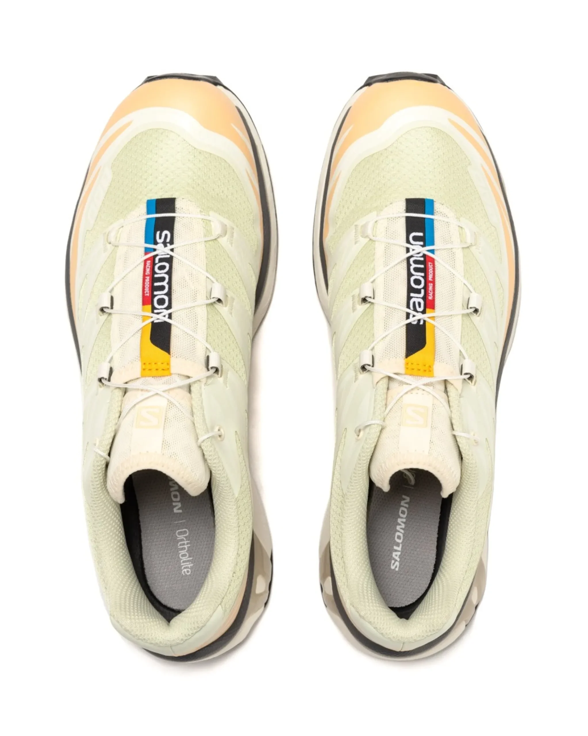 Salomon Advanced Xt-6 Aloe Wash/Hazelnut/Feather Gray>Men Footwear