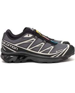 Salomon Advanced Xt-6 Gtx Black/Ebony/Lunar Rock>Men Footwear