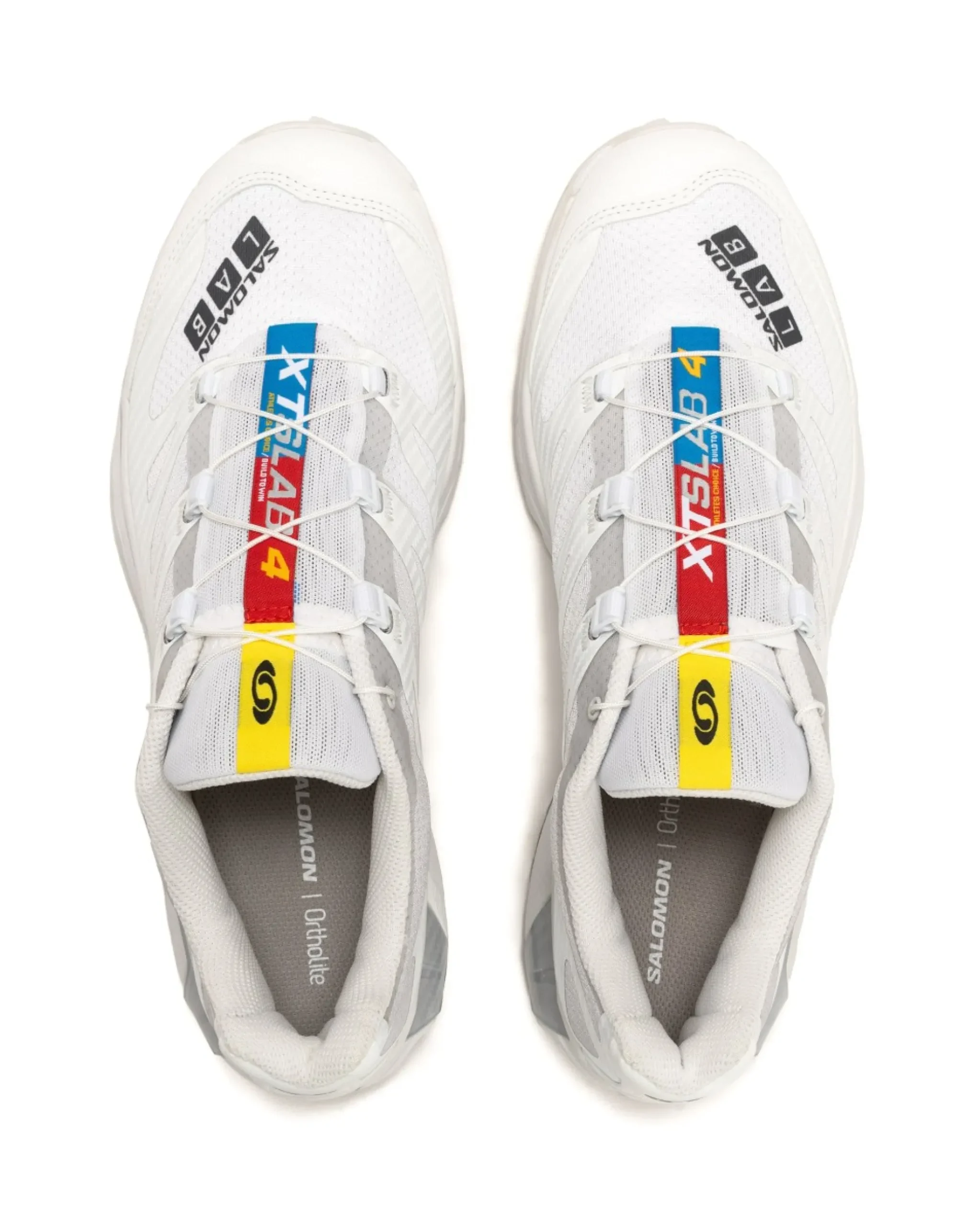 Salomon Advanced Xt-4 Og White/Ebony/Lunar Rock>Men Footwear