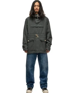 visvim Yankton Parka P.O. Olive>Men Outerwear